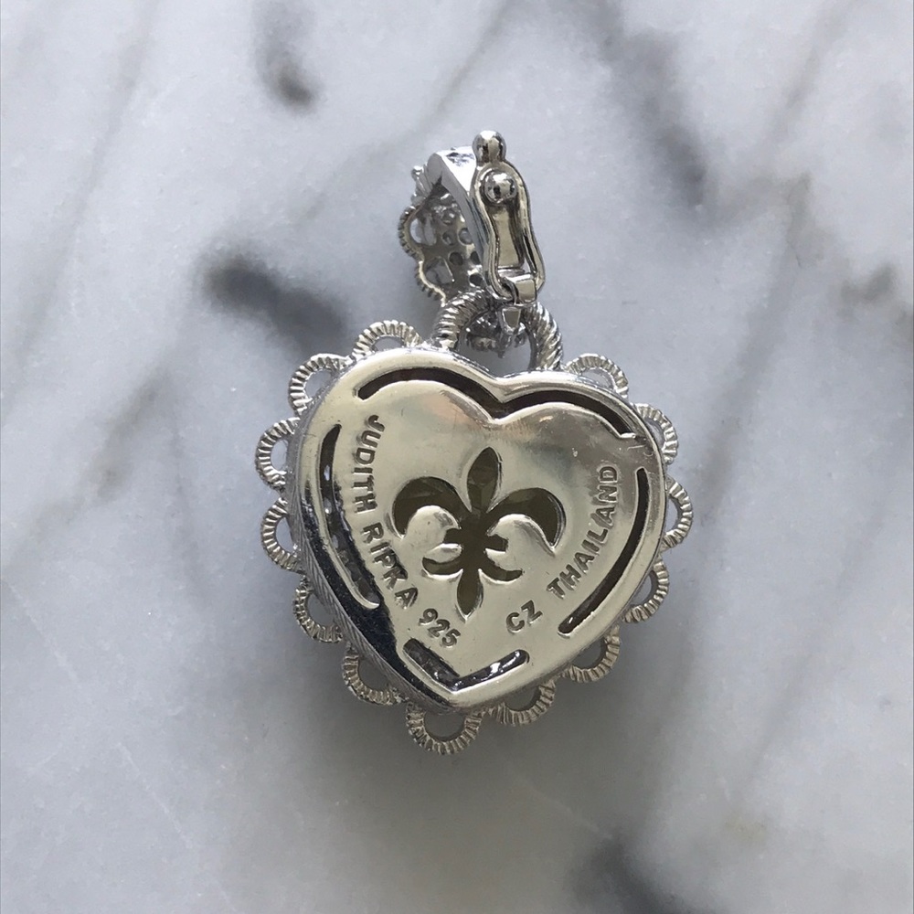 Judith Ripka Enhancer or Charm - NEW - Picture 4 of 8